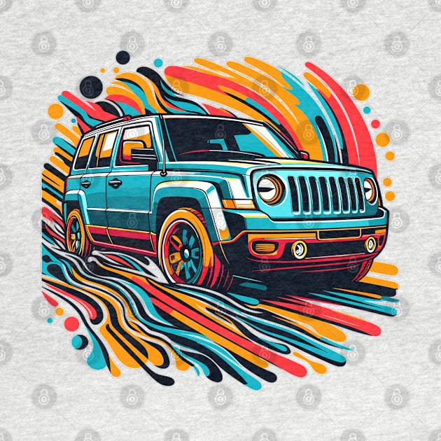 Jeep Patriot by Vehicles-Art